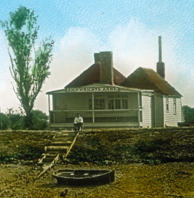 Shipwrights Arms on the trail