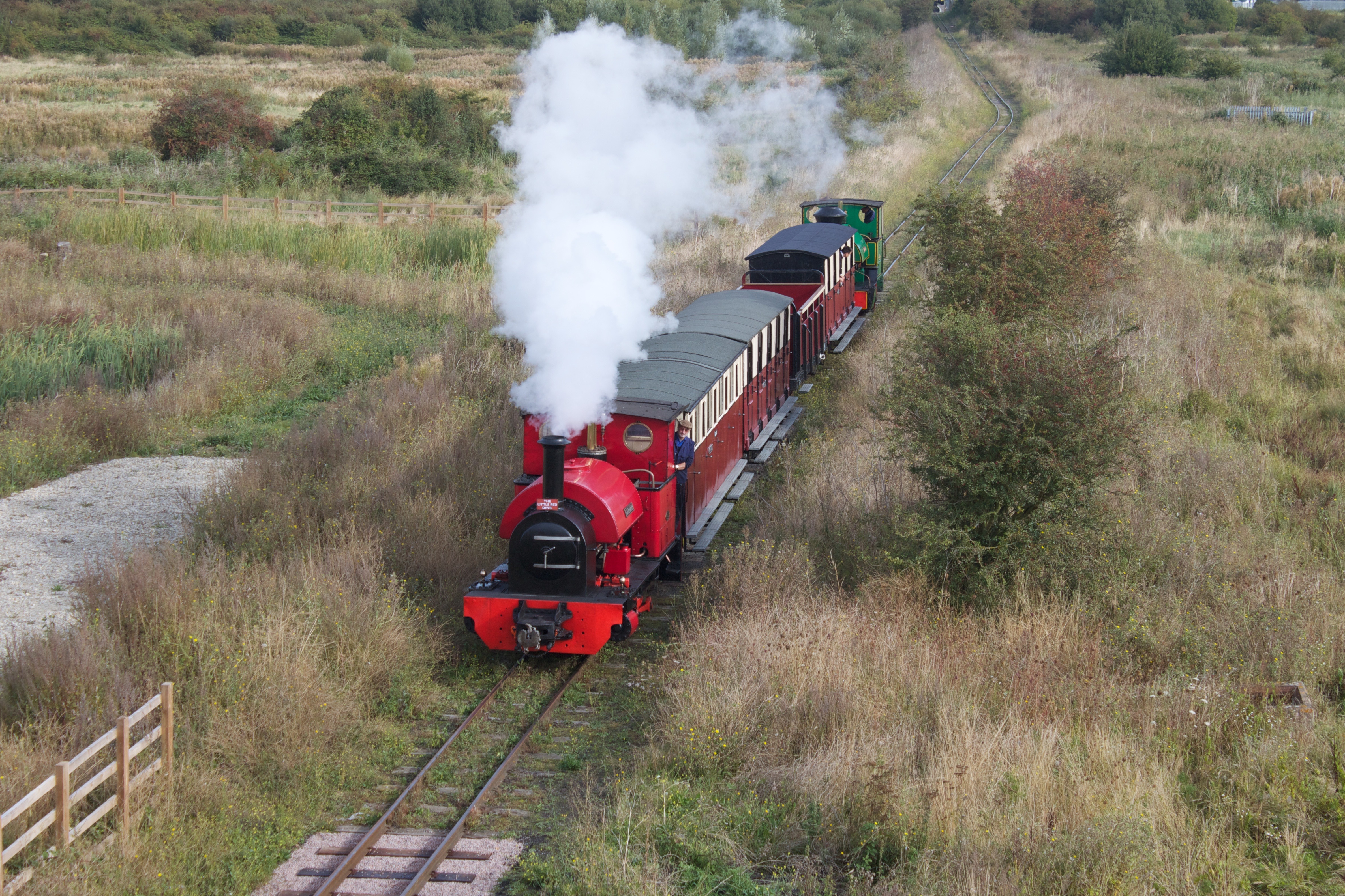 Sittingbourne and Kemsley Light Railway Train