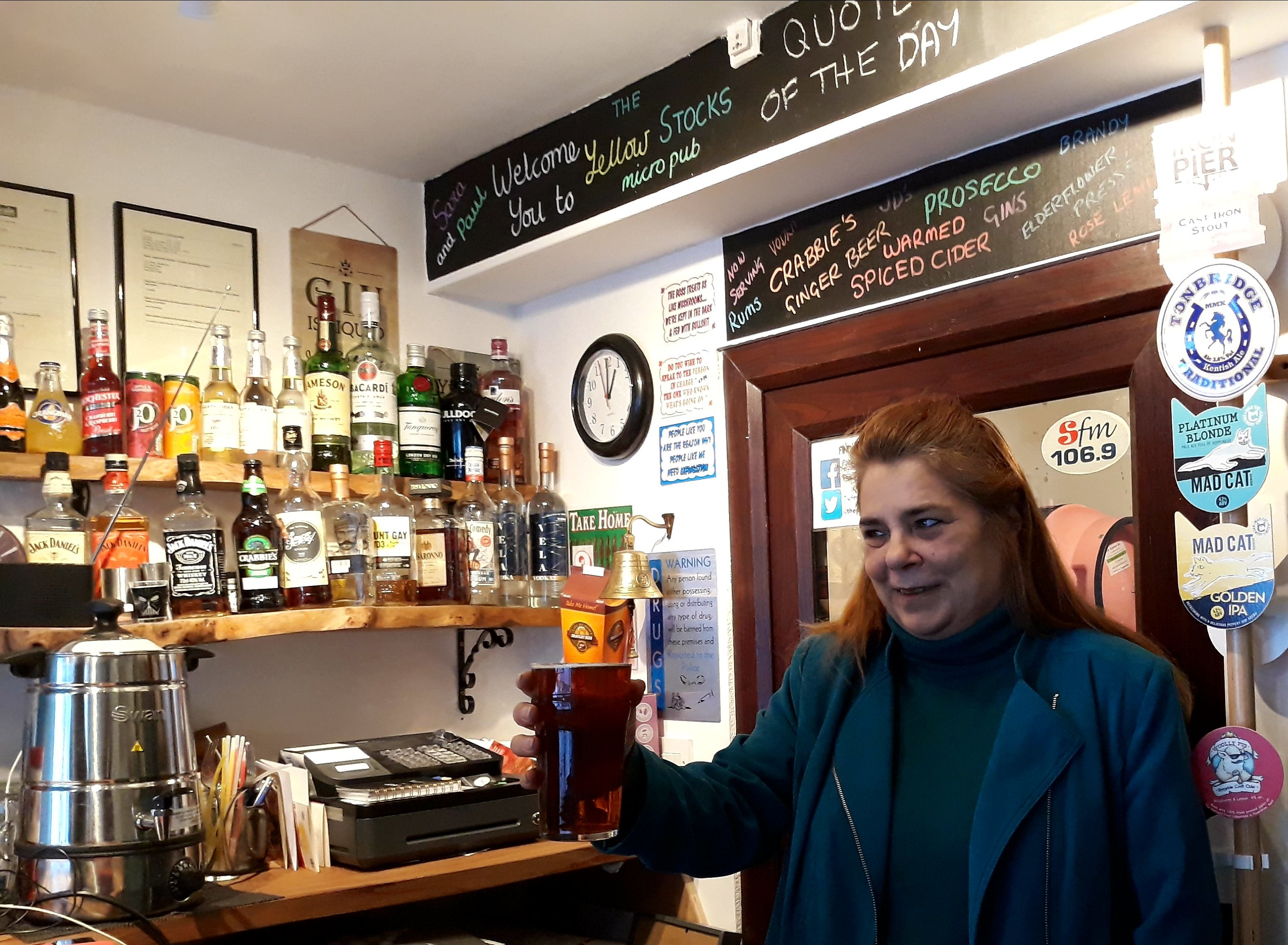 The Yellow Stocks Micro-Pub