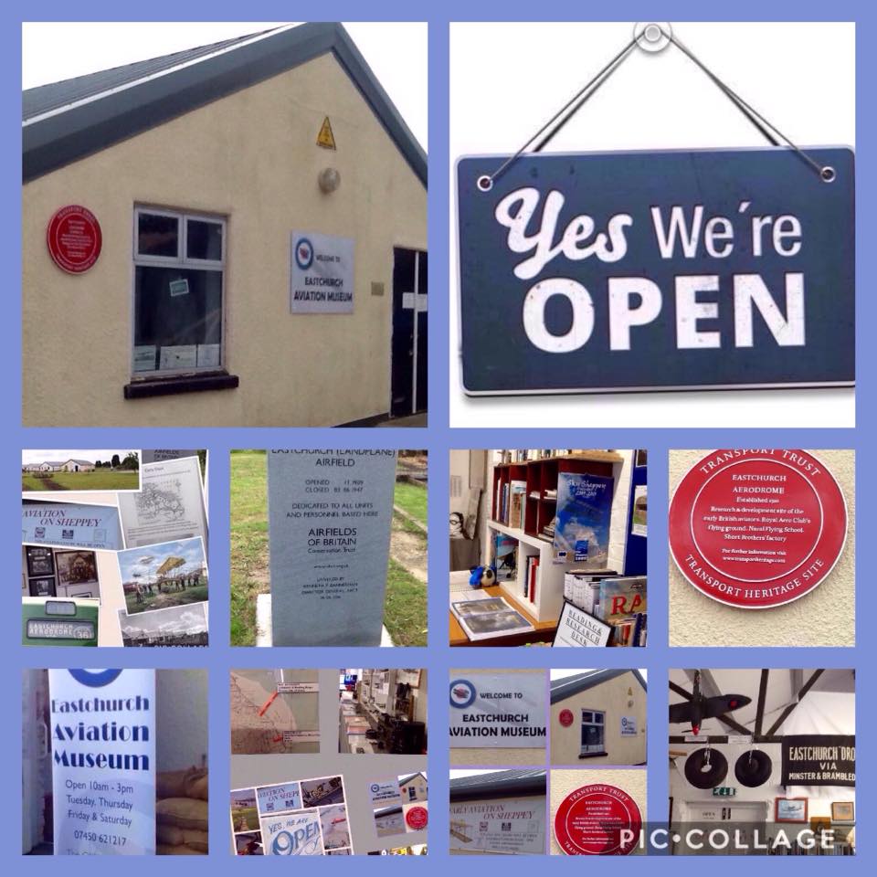 Picture Collage Eastchurch Aviation Museum.jpg