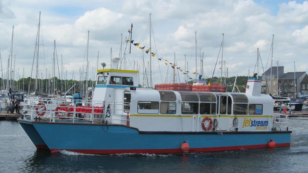 Jetstreamtours Rivercruiser