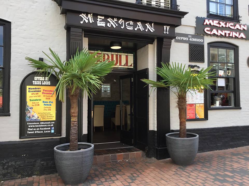 Tacos Locos Entrance In Sittingbourne From Facebook