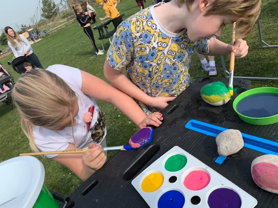 Get Arty In The Park Milton Creek Country Park Facebook Image