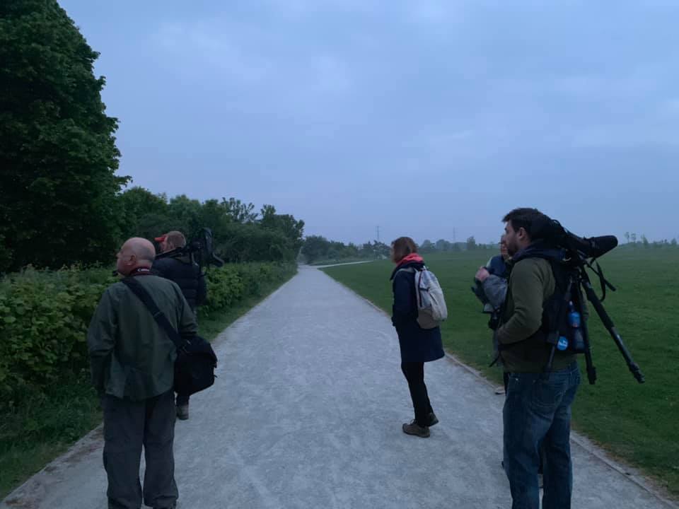 Recording Important Species Of The Country Park Facebook Image