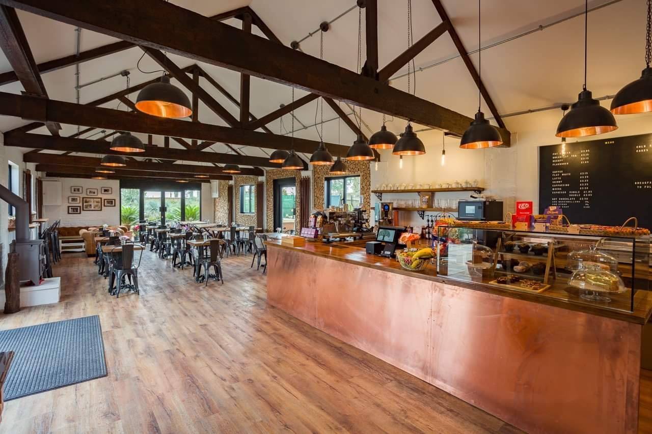 Stones Coffee Shop Interior