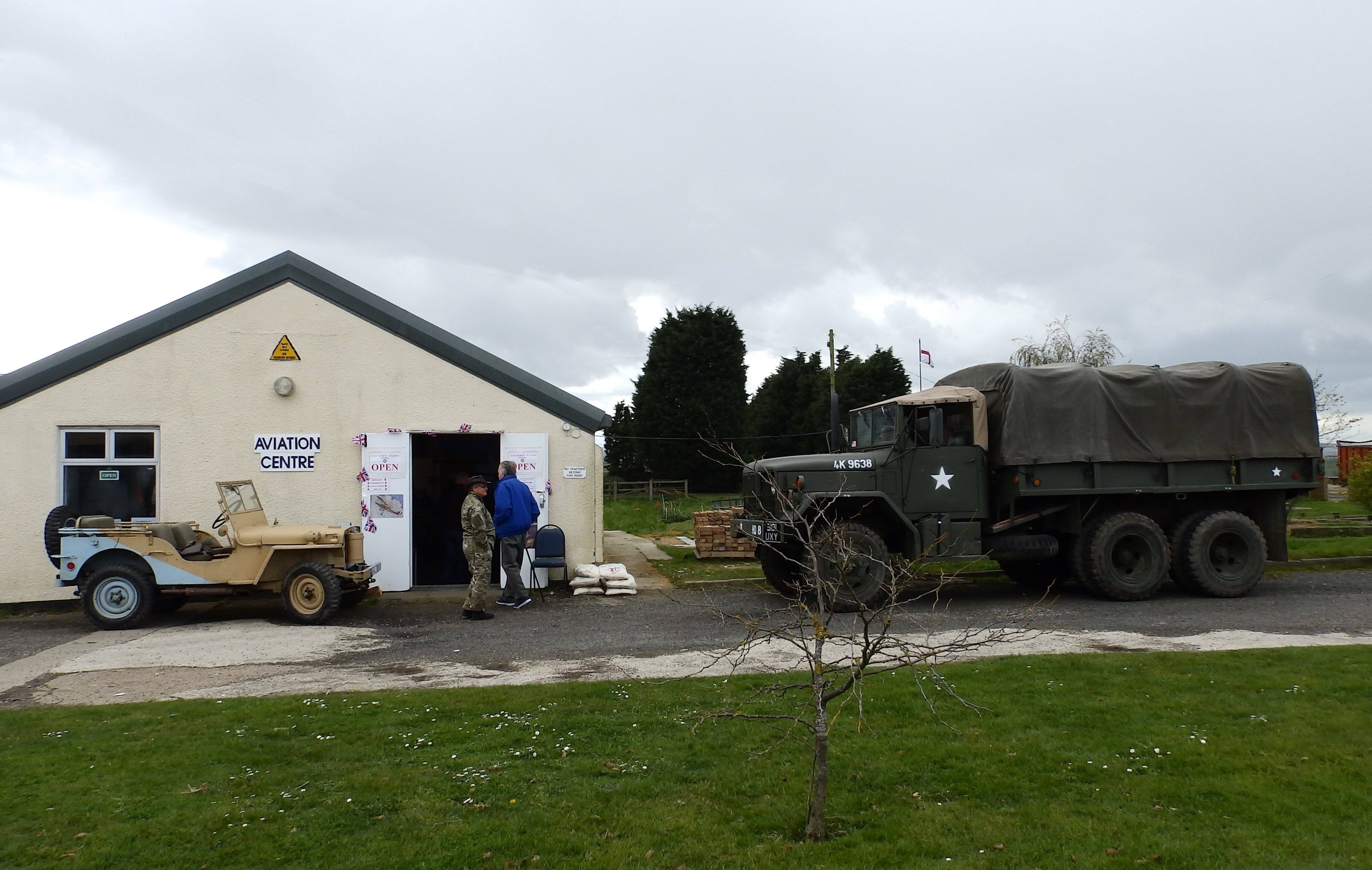 Exterior Of Aviation Centre