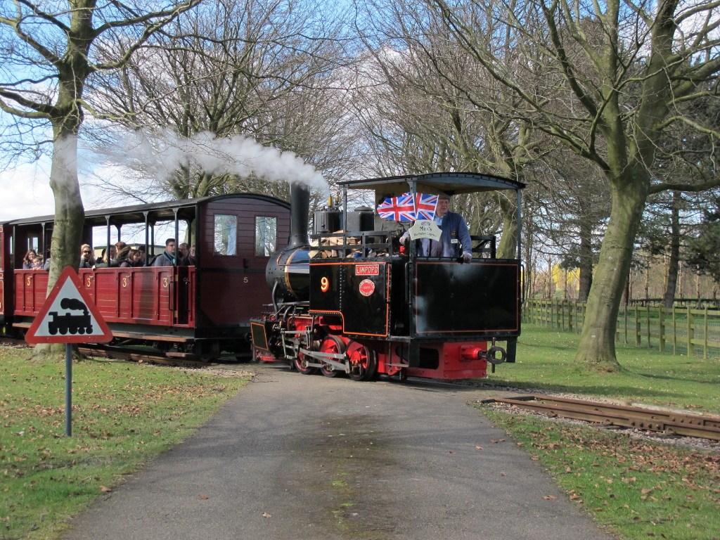 Bredgar and Wormshill Light Railway Train