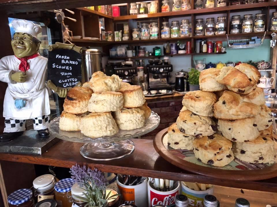 Fresh Bakes Scones At Jacksonwood