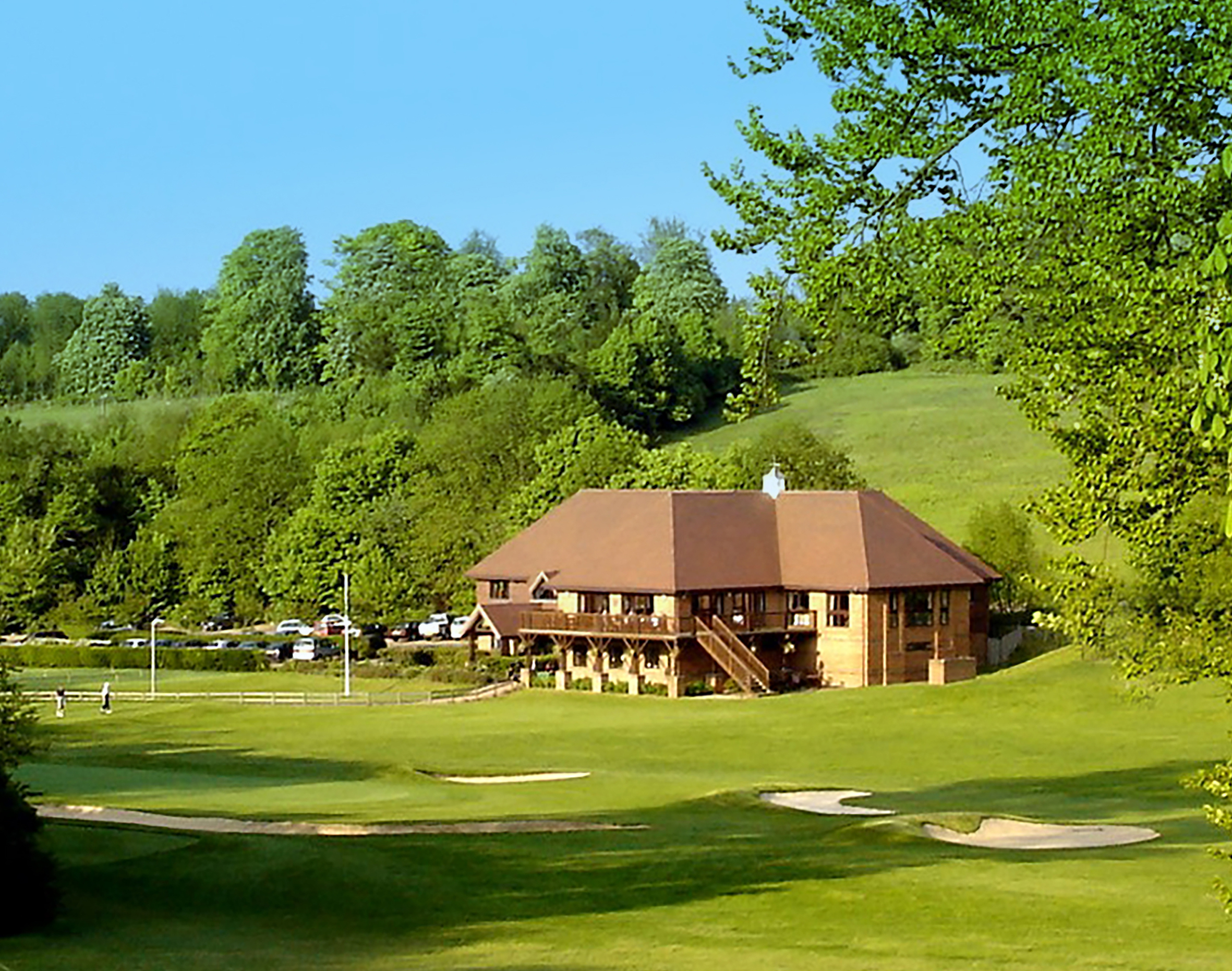 Faversham Golf Club Club House Exterior
