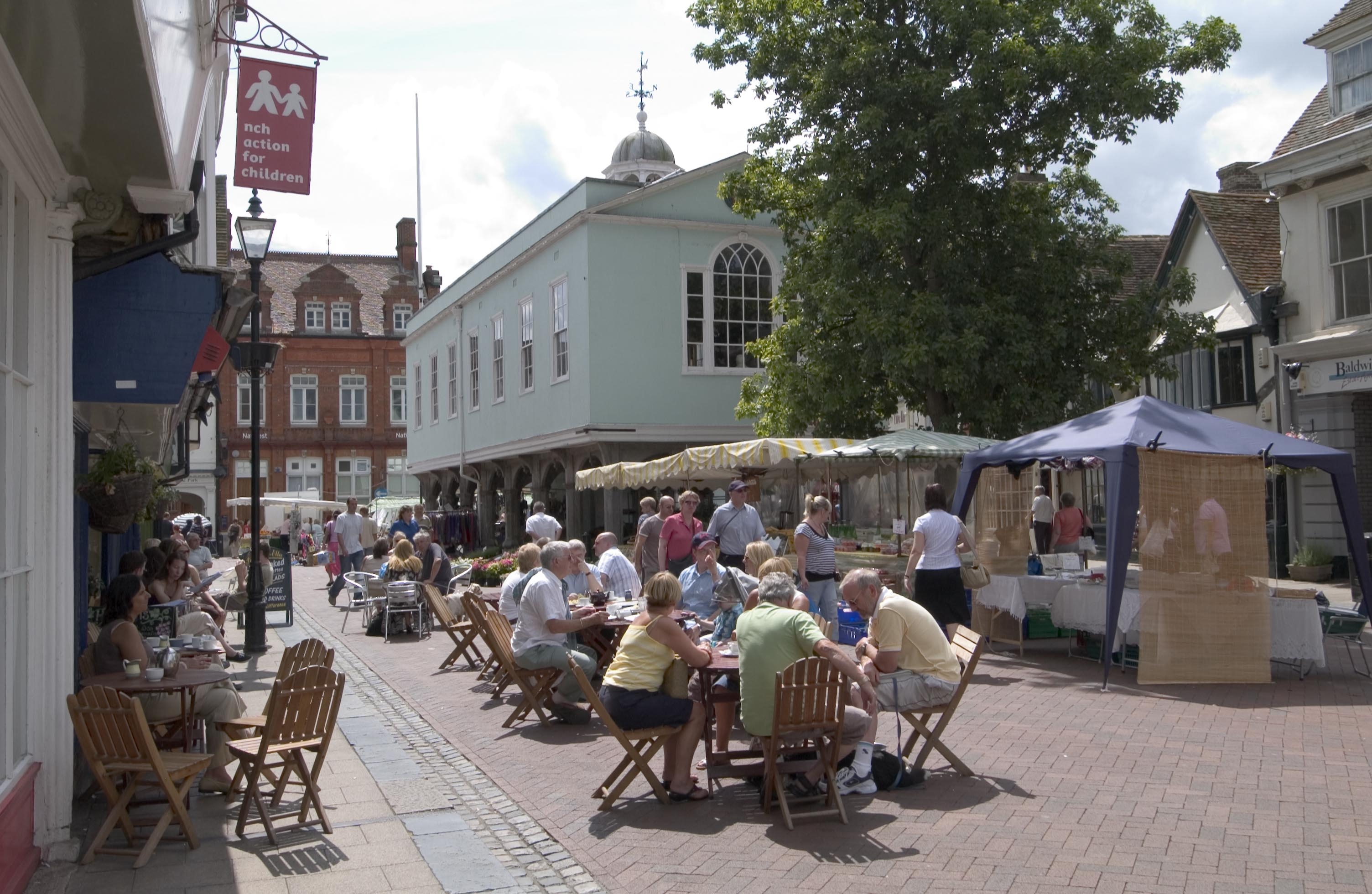 Market Place Tables And Chairs