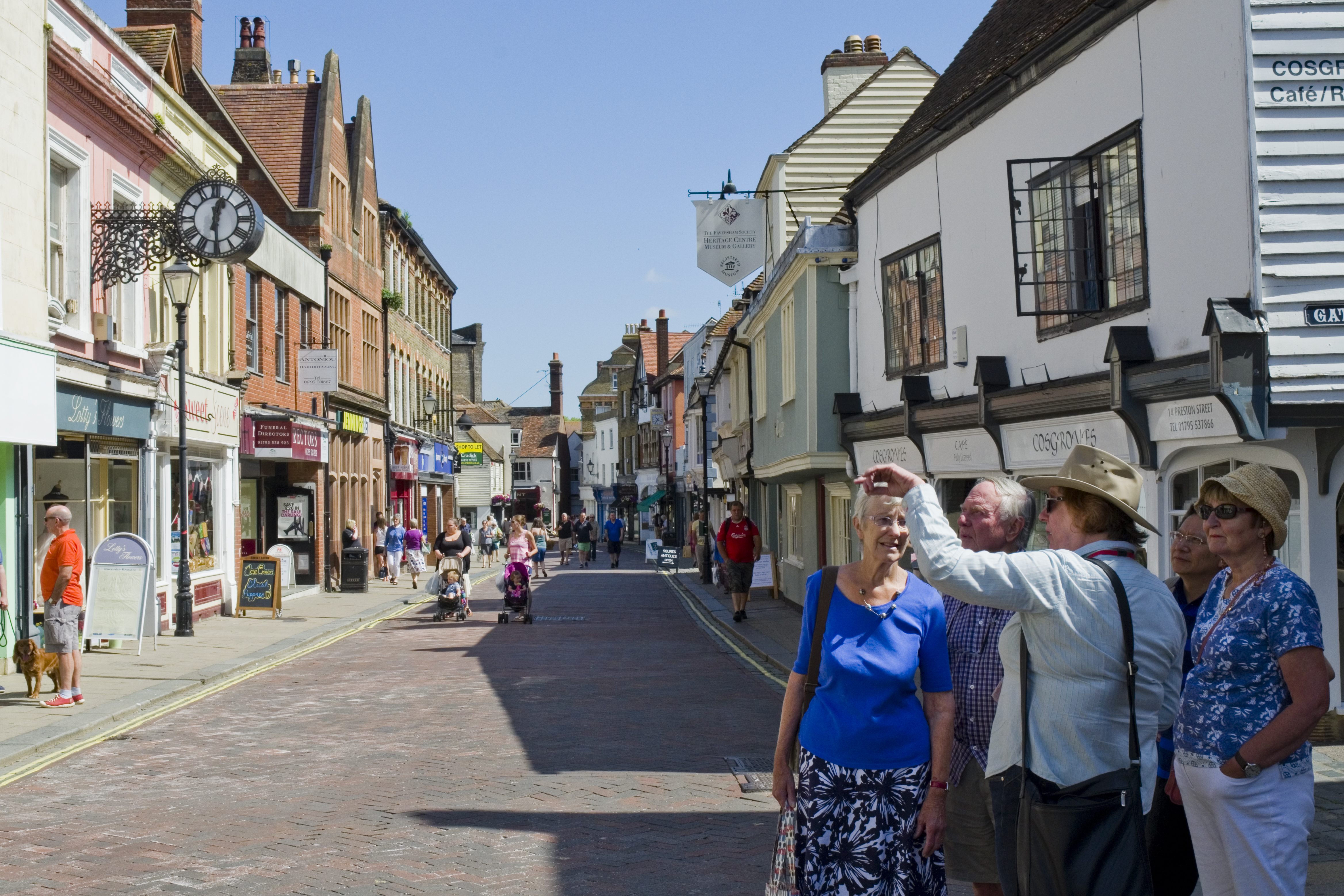 Walking Tour in Preston Street Faversham