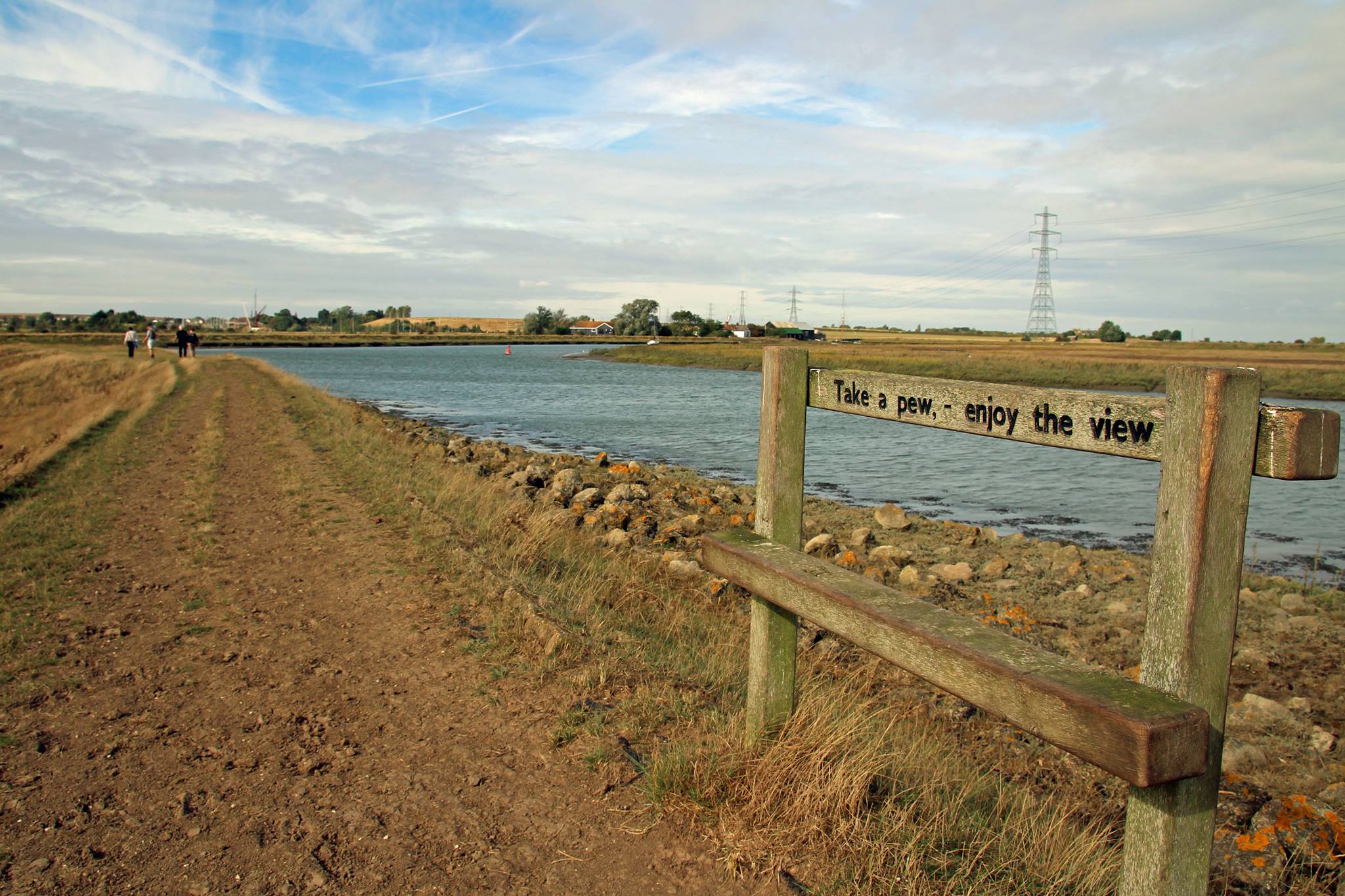 Mary Ransom FB Take A Pew