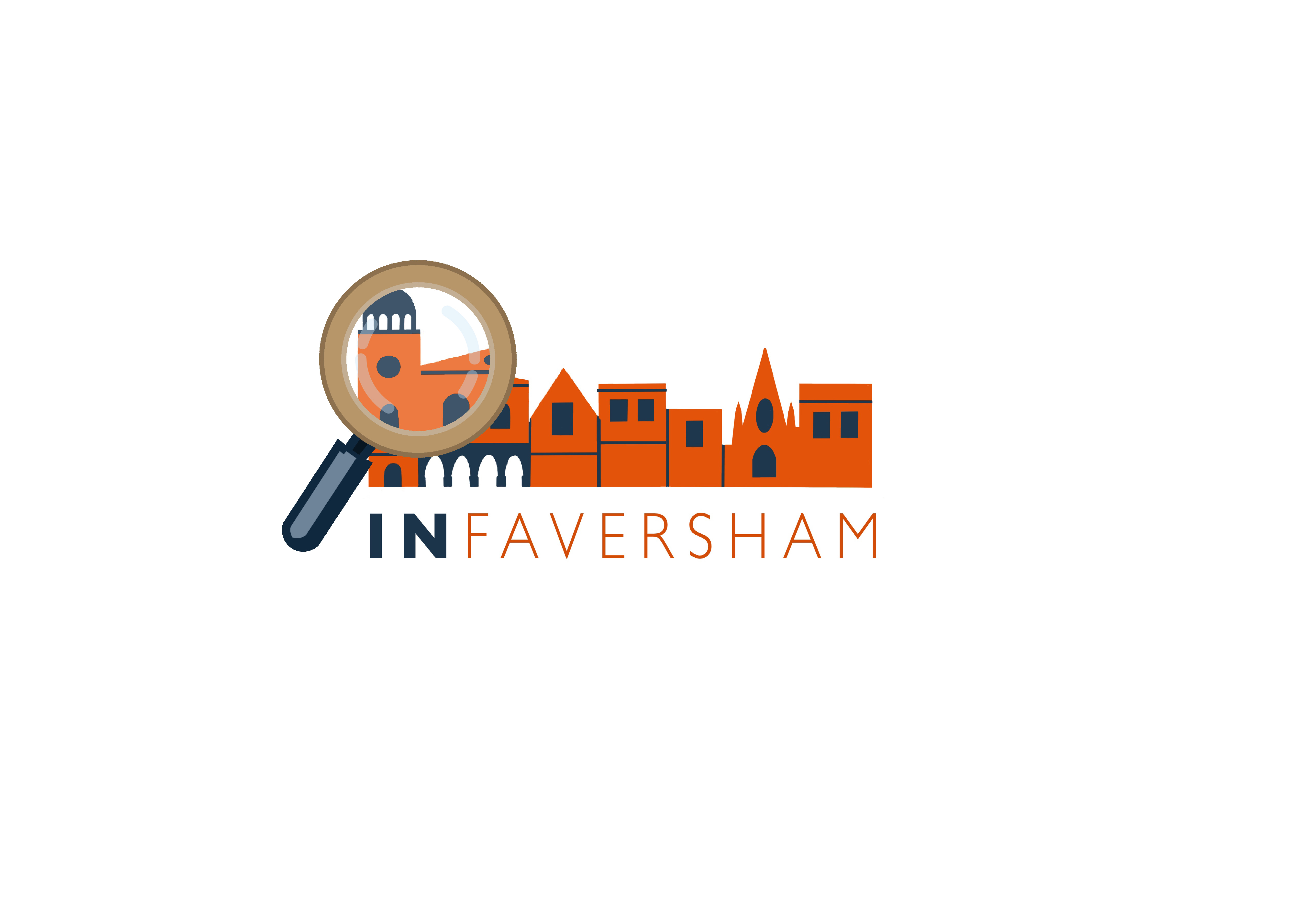 Magnifying Glass Logo Infaversham