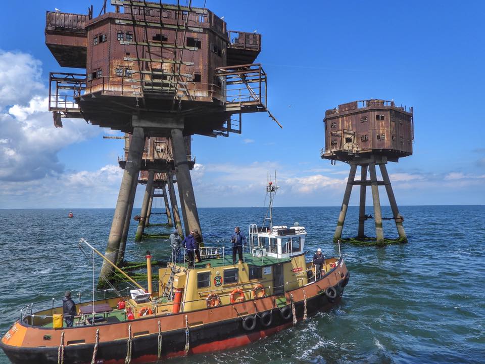 X Pilot Beside Forts