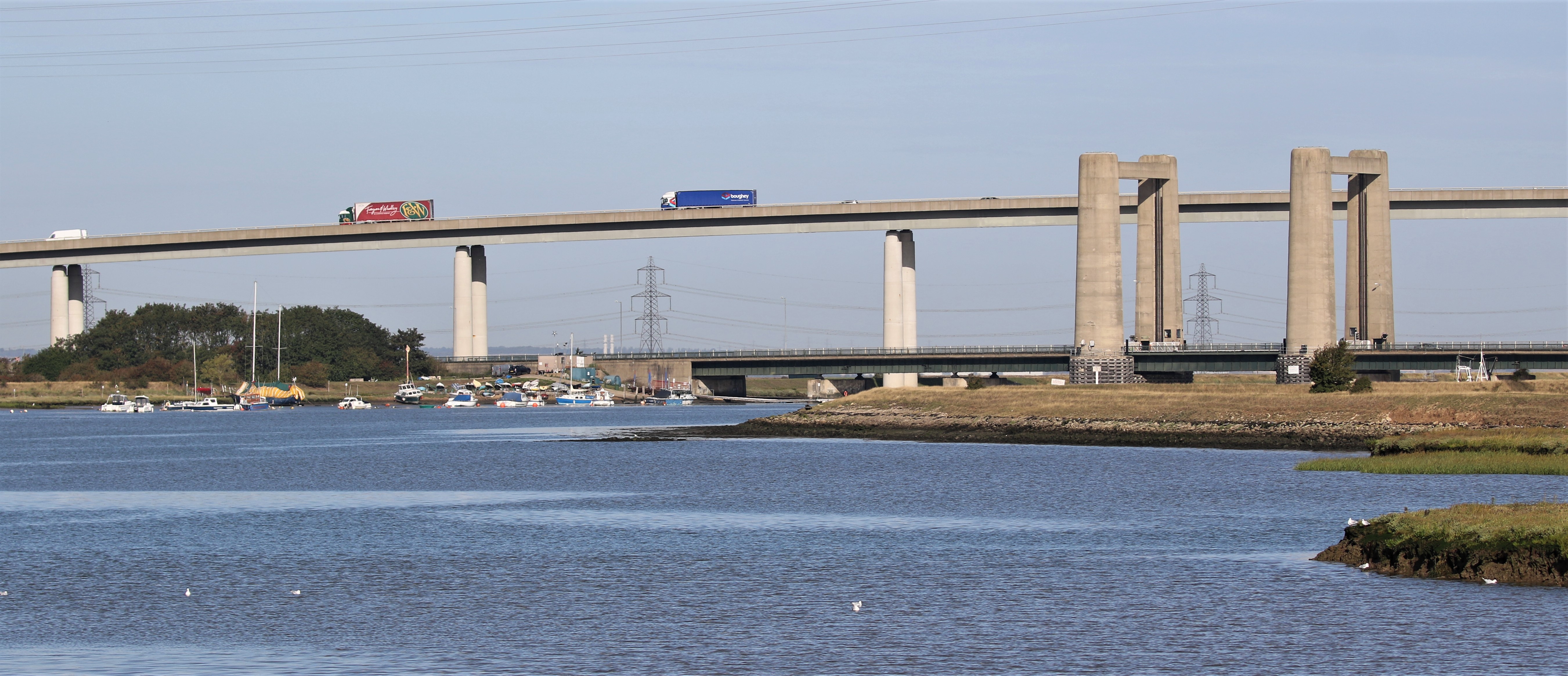 Banner Sheppey Crossing