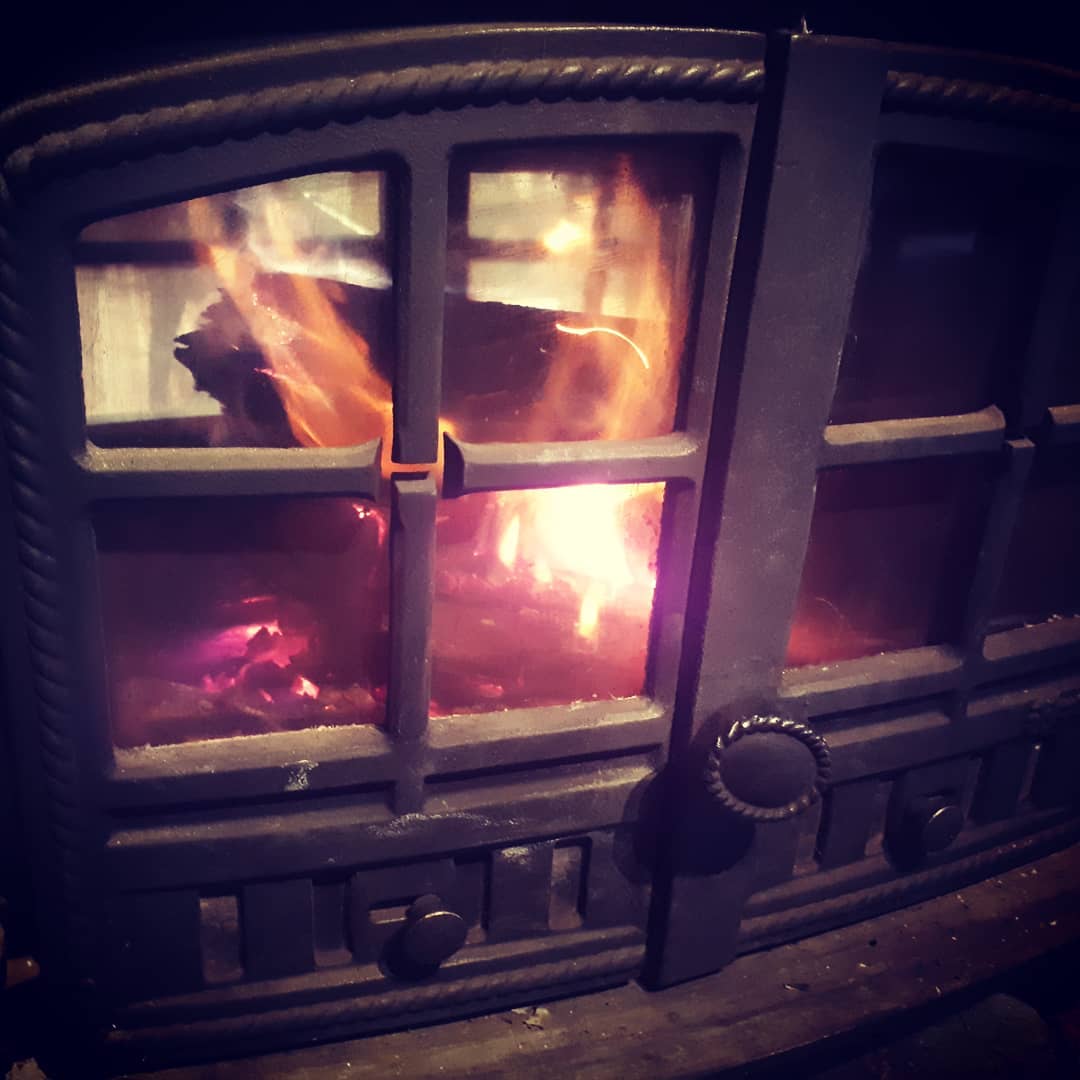 Fire Place At Fruiterer's Arms