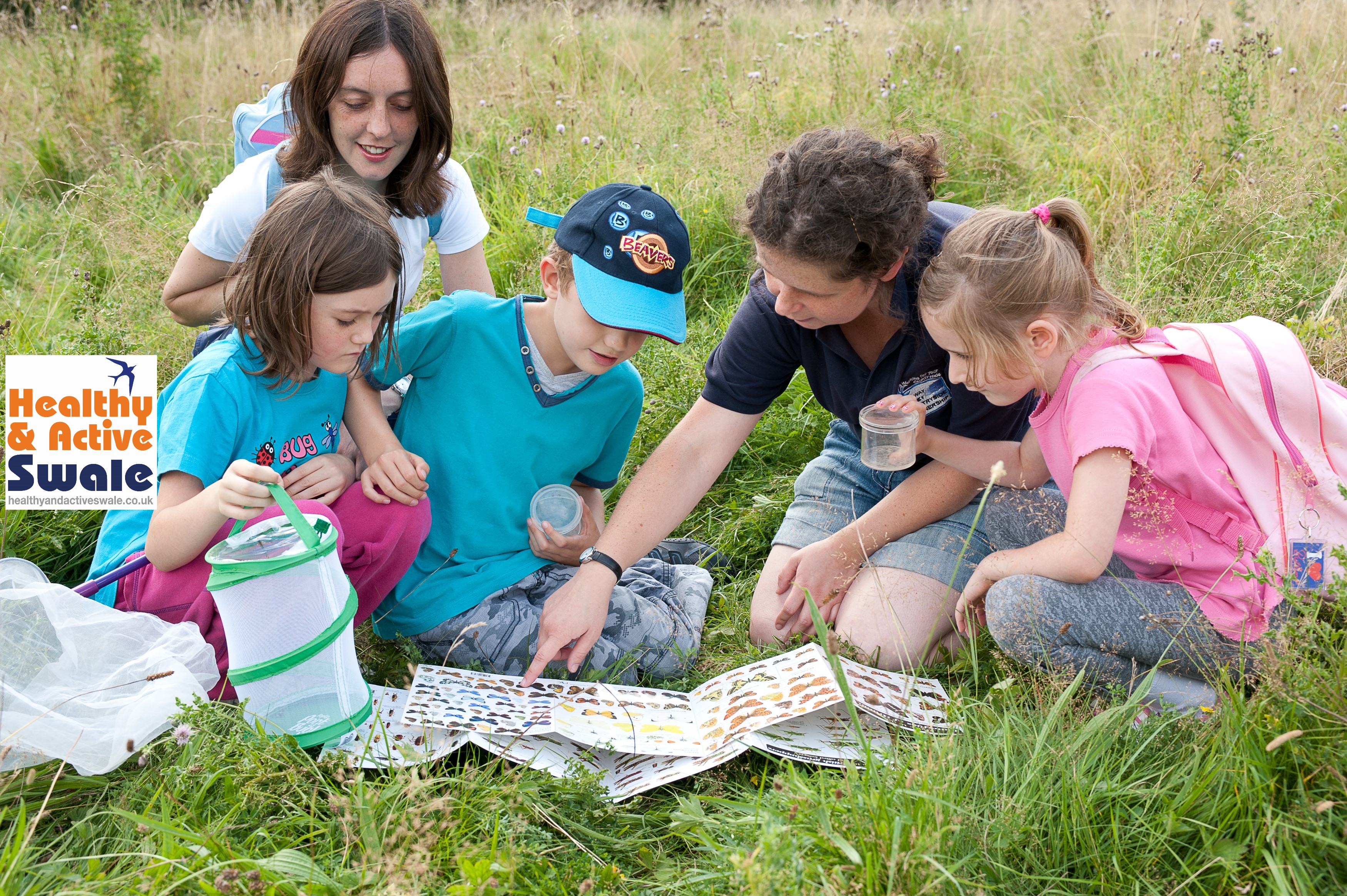 Mini Beast Oare Country Park (1)