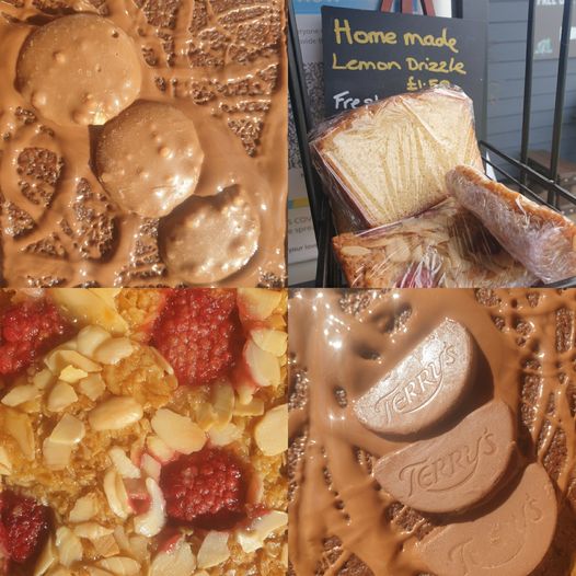 Cakes At Neptune Cafe