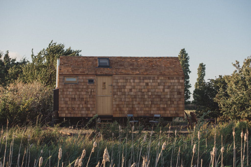 The Saltbox Shepherd Hut Elmley Nature Reserve