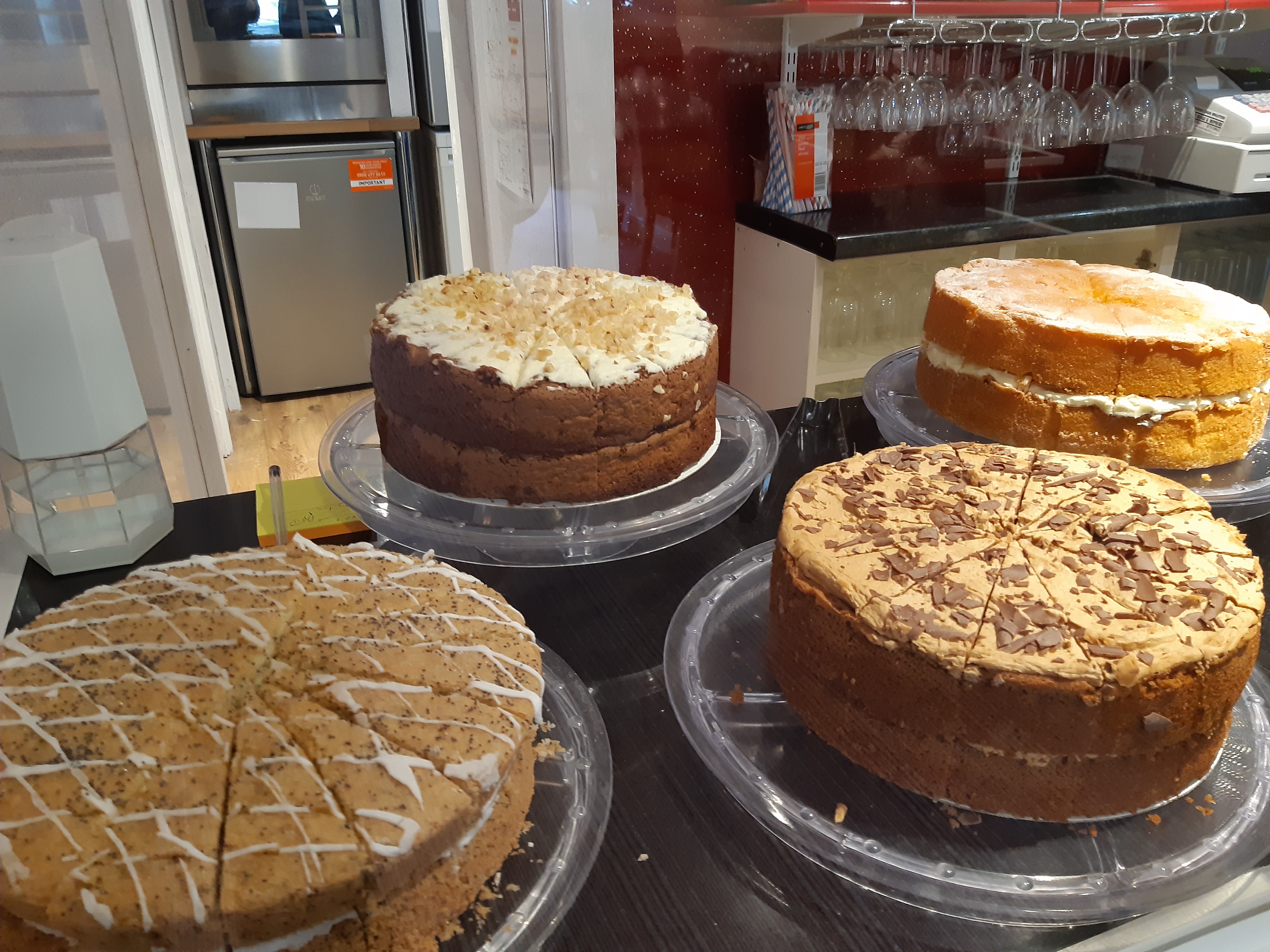 Criterion Tea Room Cakes