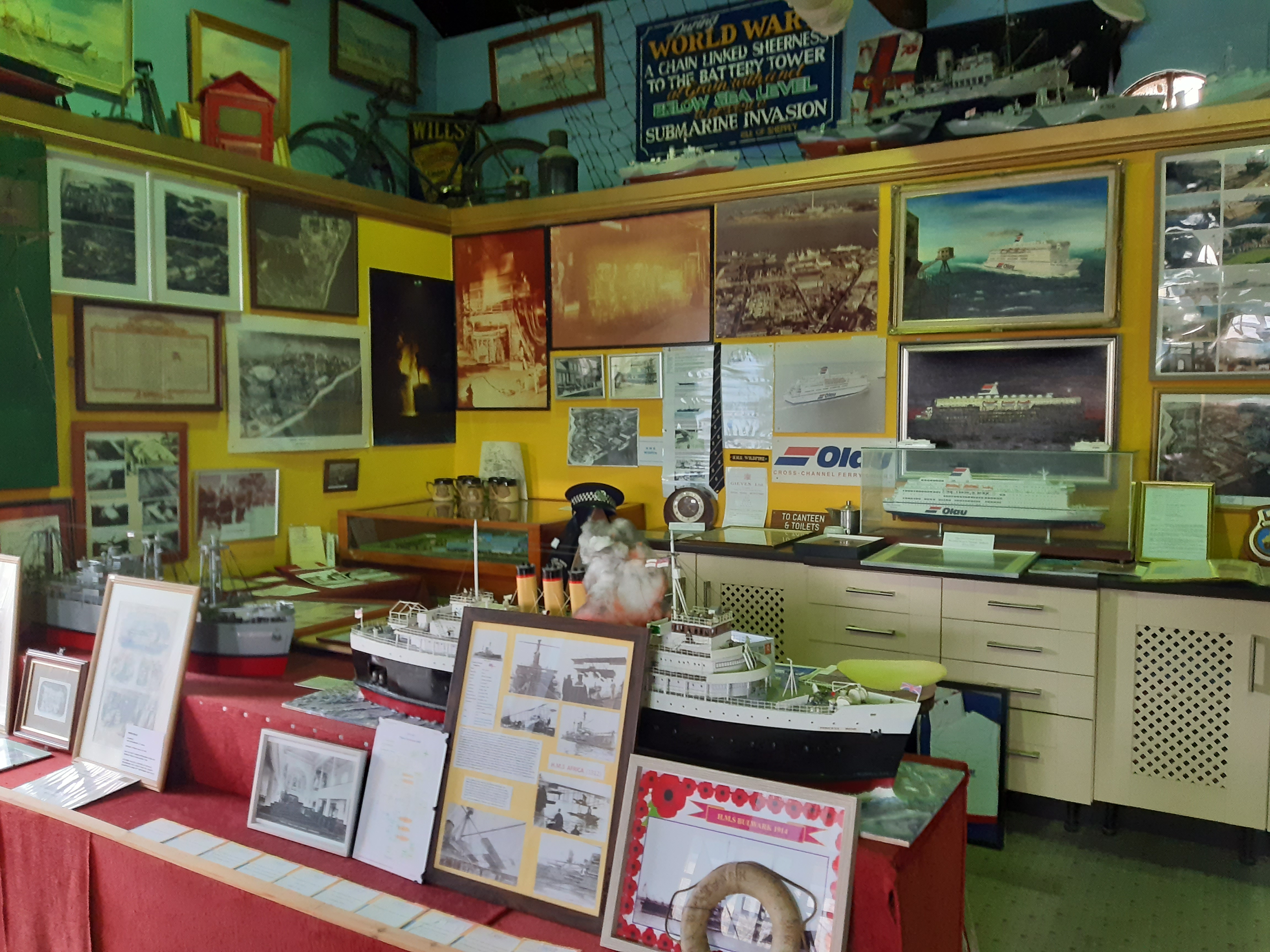 Upstairs Exhibition 1