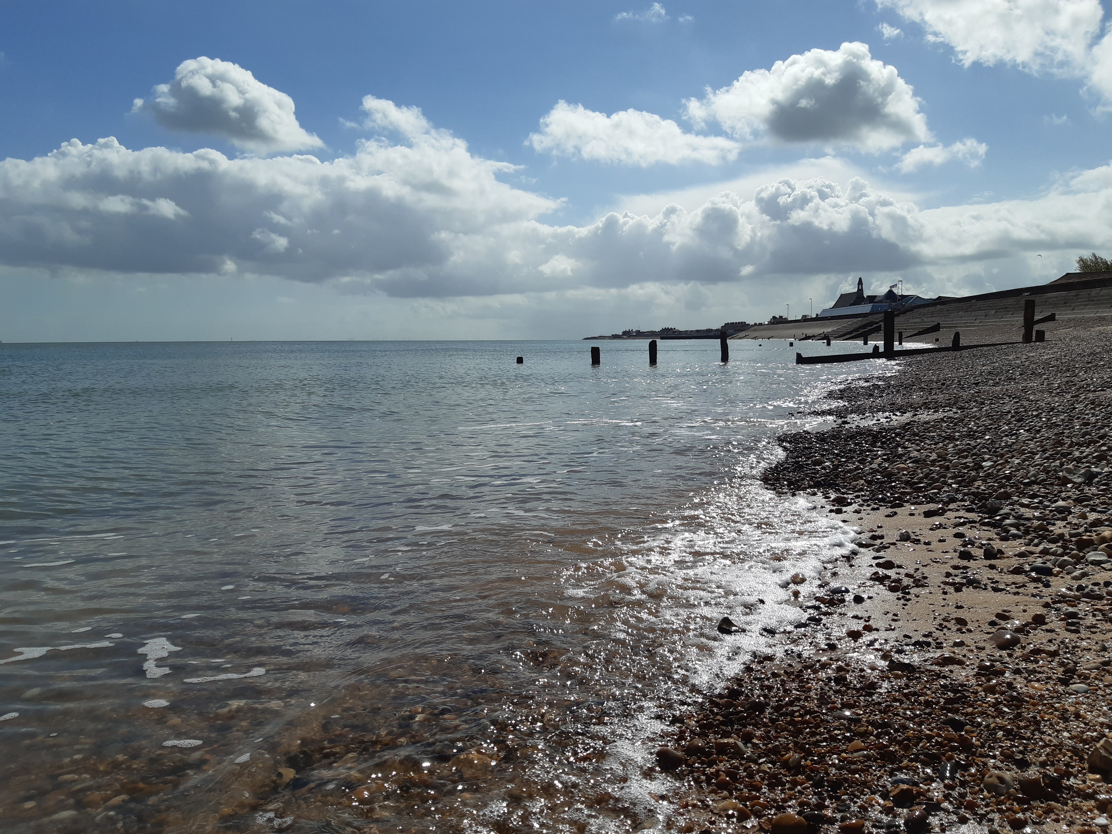 Sheerness Beach By The Water 2021 Martin Goodhew