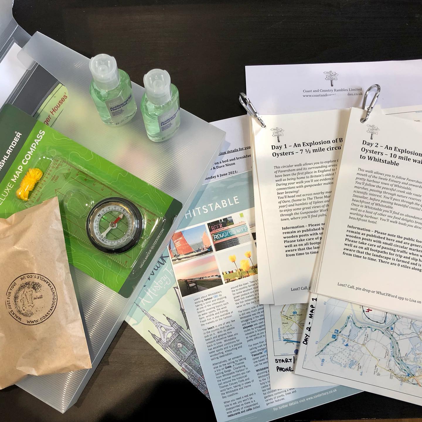 Coast And Country Rambles Bespoke Self Guided Walks