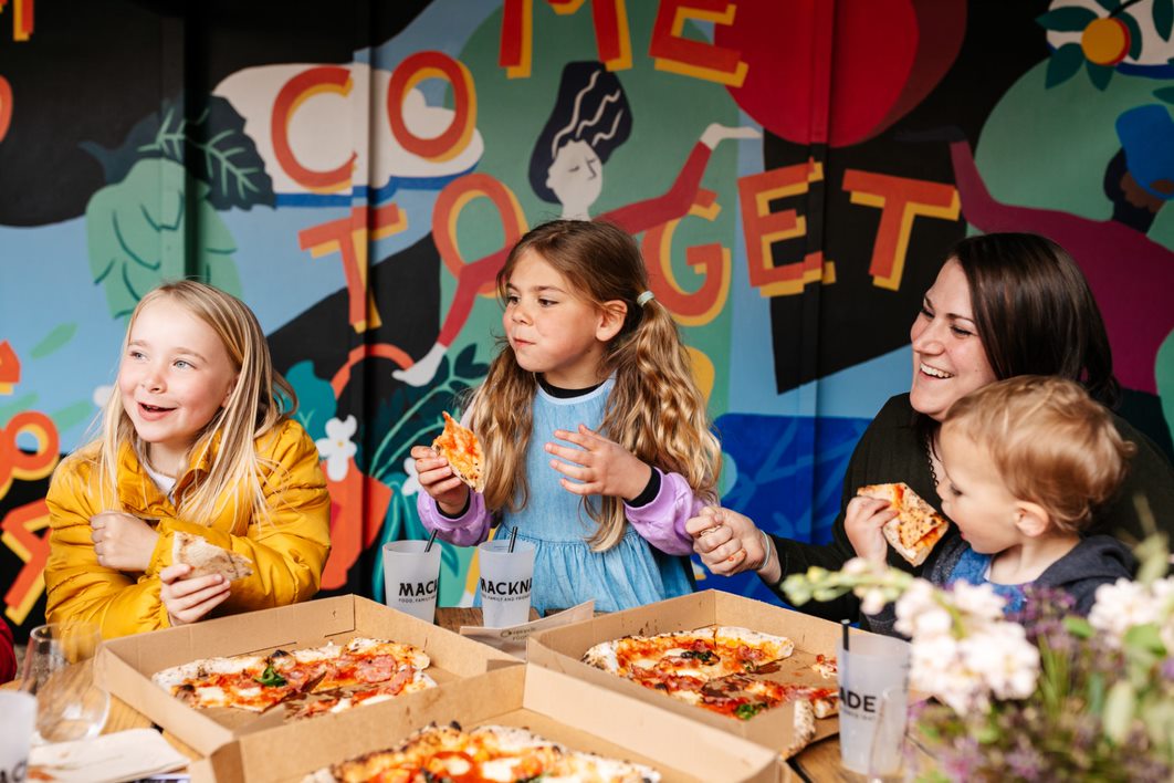 Macknade Food Village Children Pizza