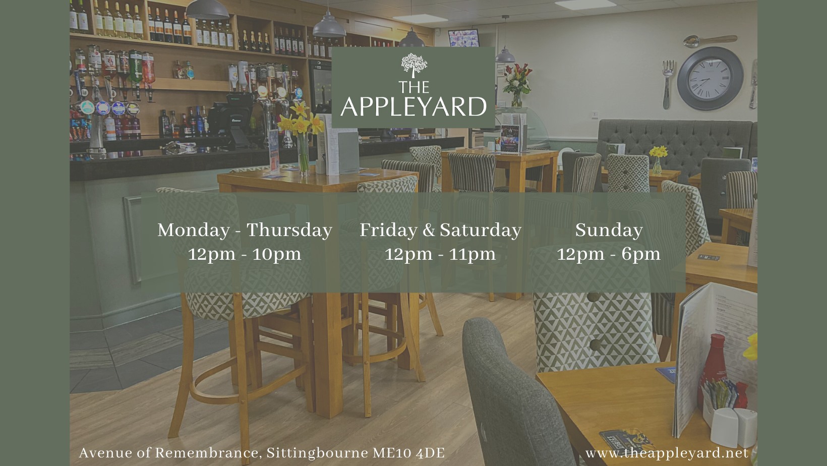 Appleyard Facebook Banner