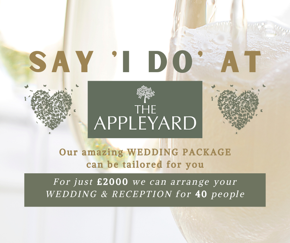 Wedding Offer At The Appelyard