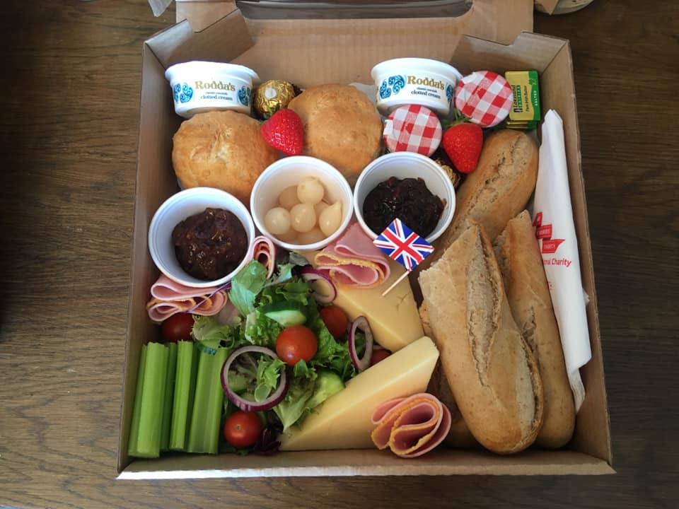 Bayleaf Food Box Ploughmans From Facebook