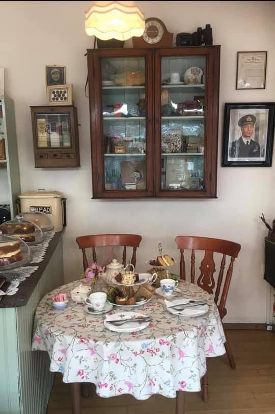 Bayleaf Table Set With Tea And Cake From Facebook