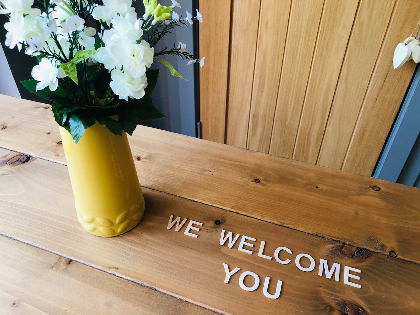 Cute Cozy Annex Welcome