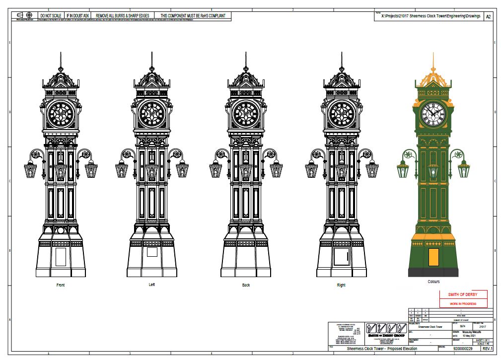 Sheerness Clock Tower Plan Snip (1)