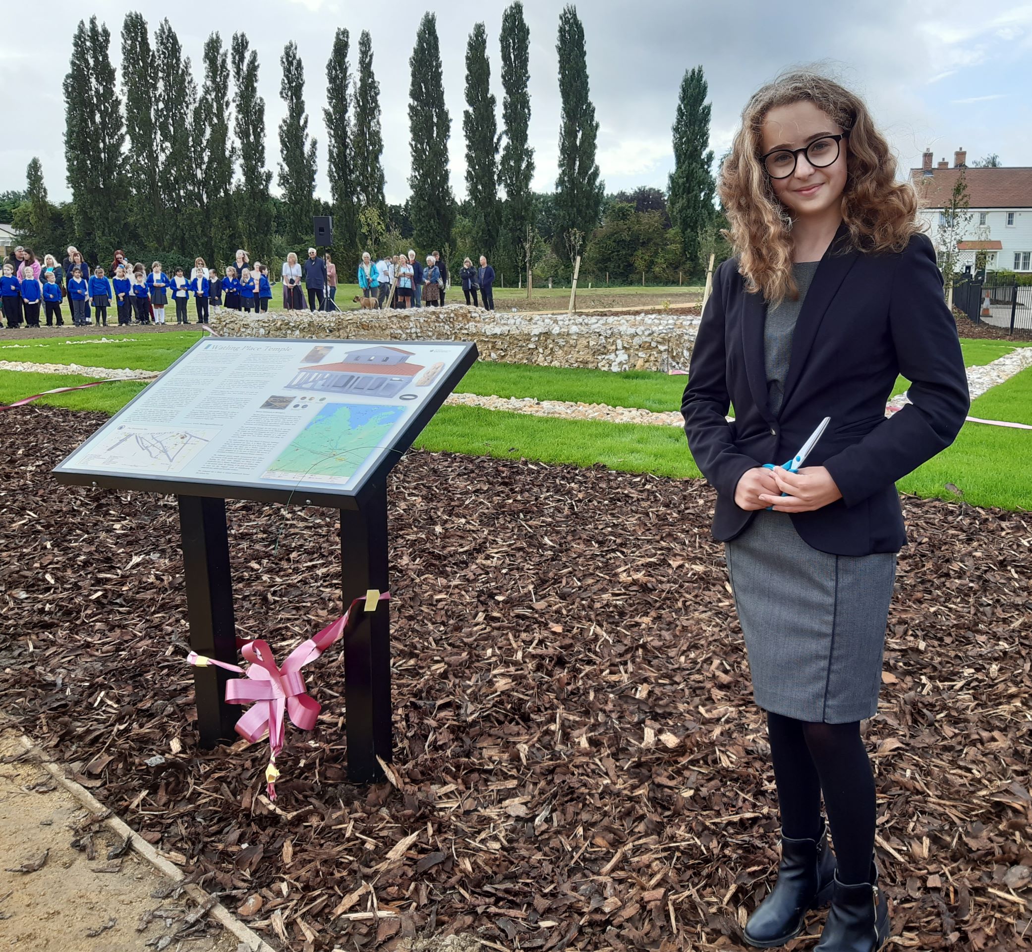 Resized Ellie Unveiling Image