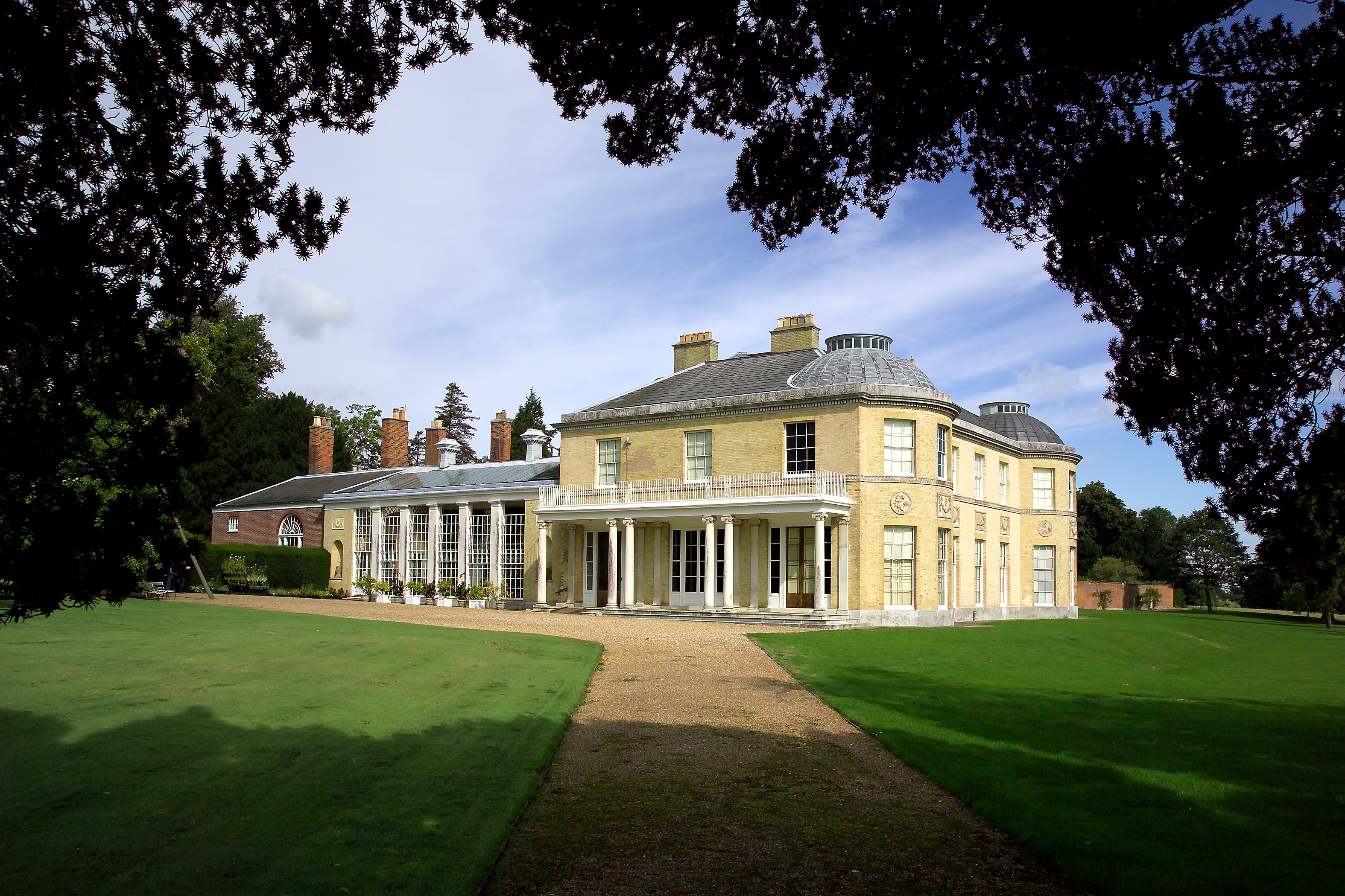 Belmont House and Gardens Throwley