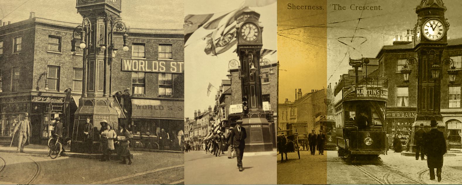 Sheerness The Crescent Snip October 2021