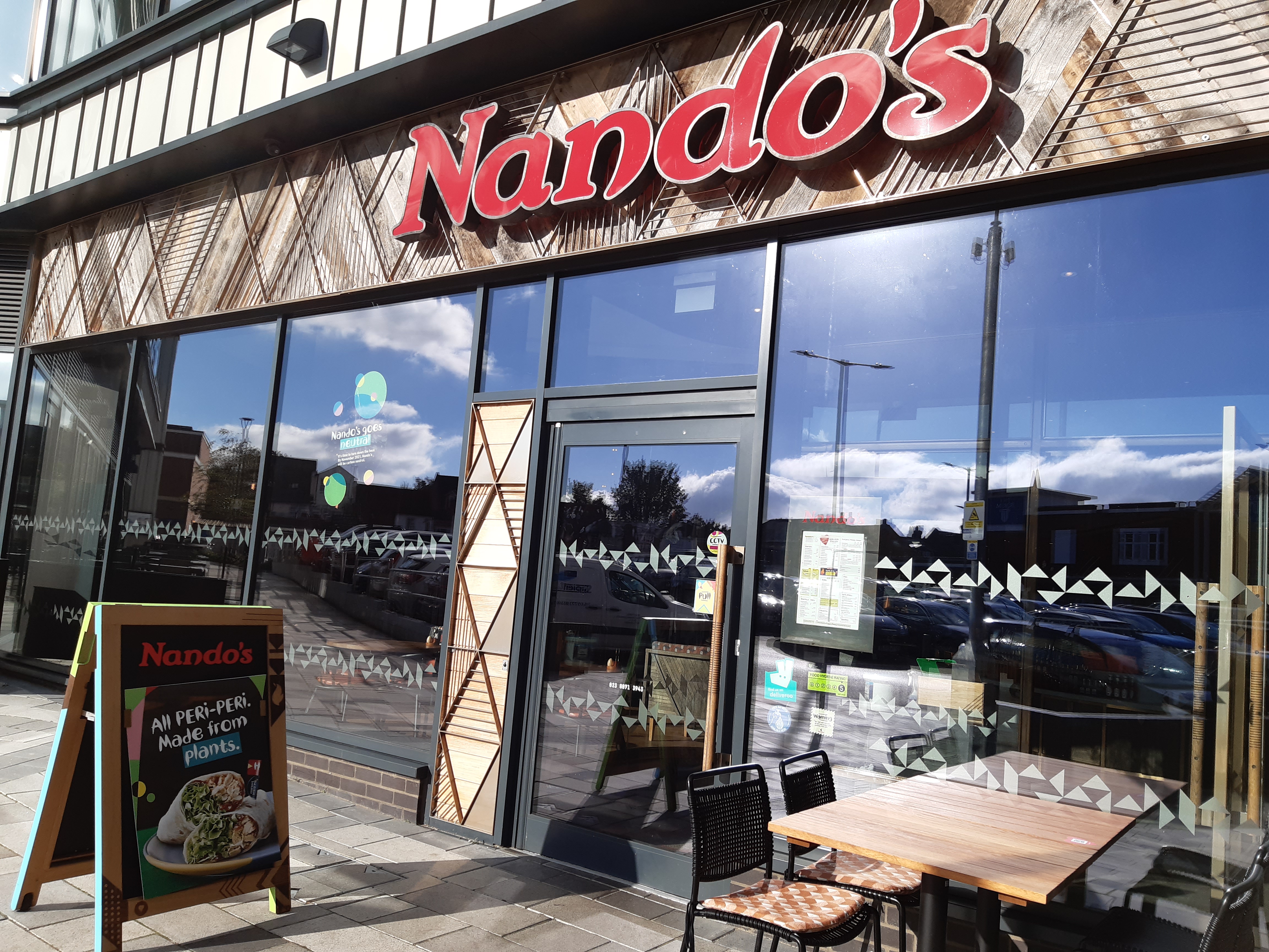 Nando's Front Portrait