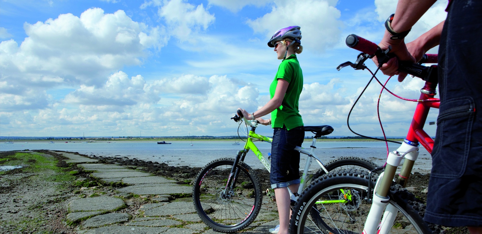Harty Ferry Cycling Image