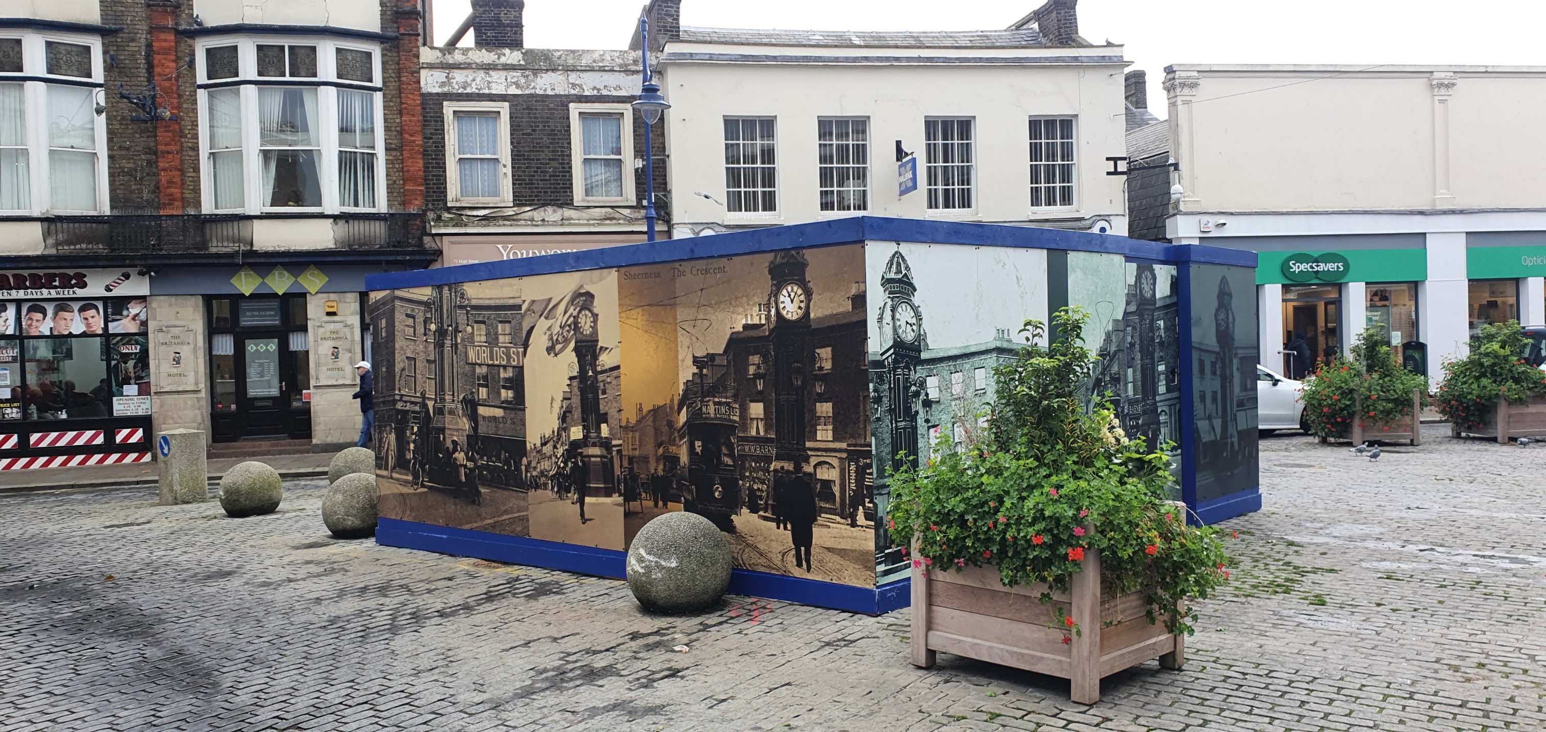 Clocktower Hoarding A 8 Nov 2021