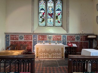 Bobbing Church Altar