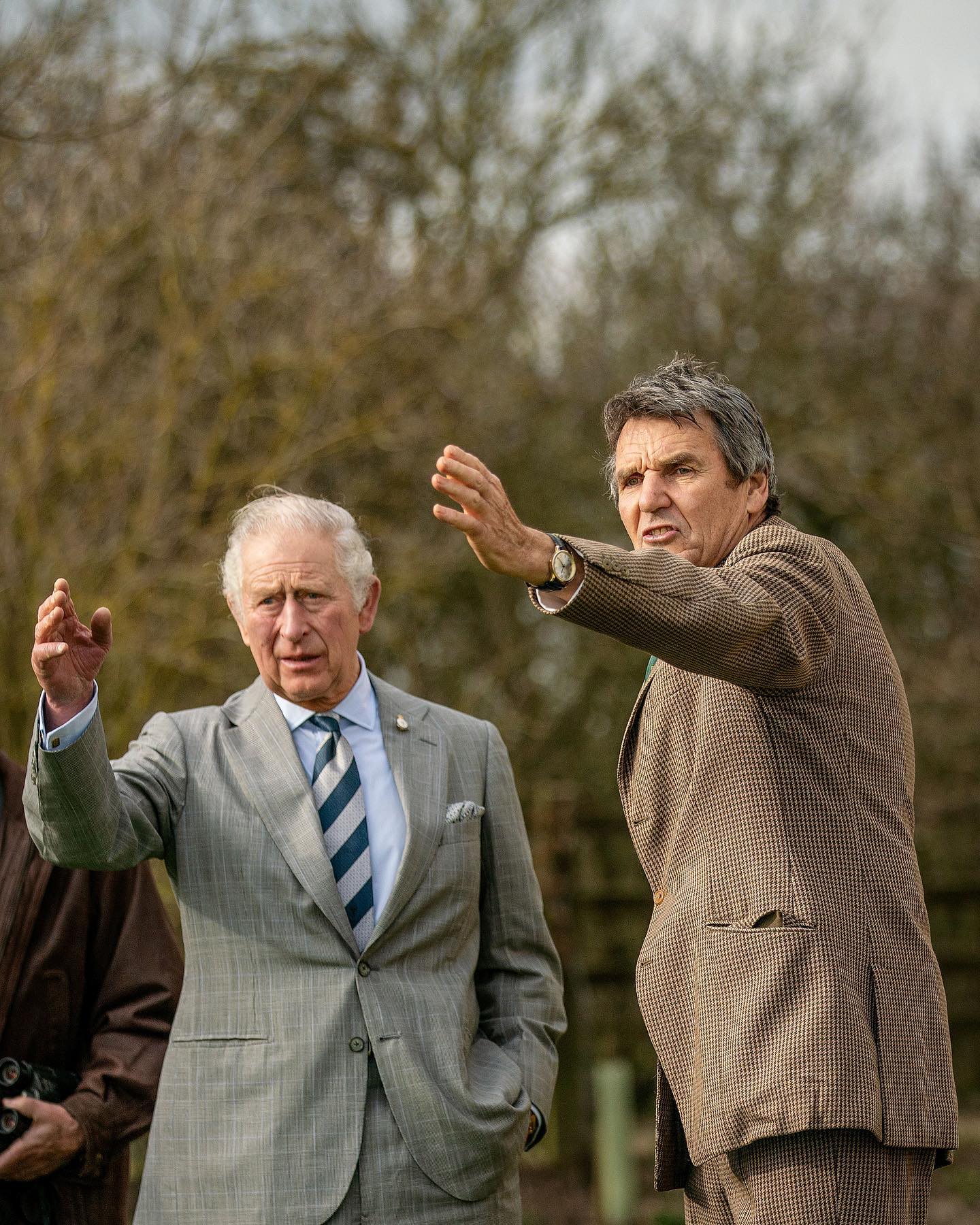 Prince Charles And Merrick