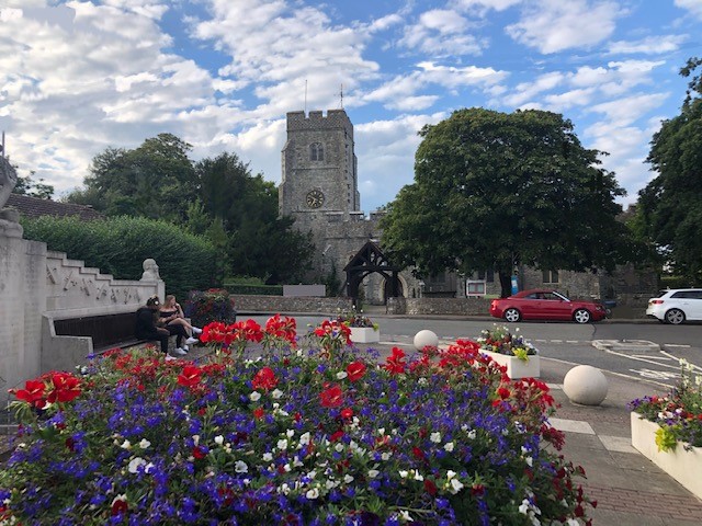 Eastchurch Church Downmow