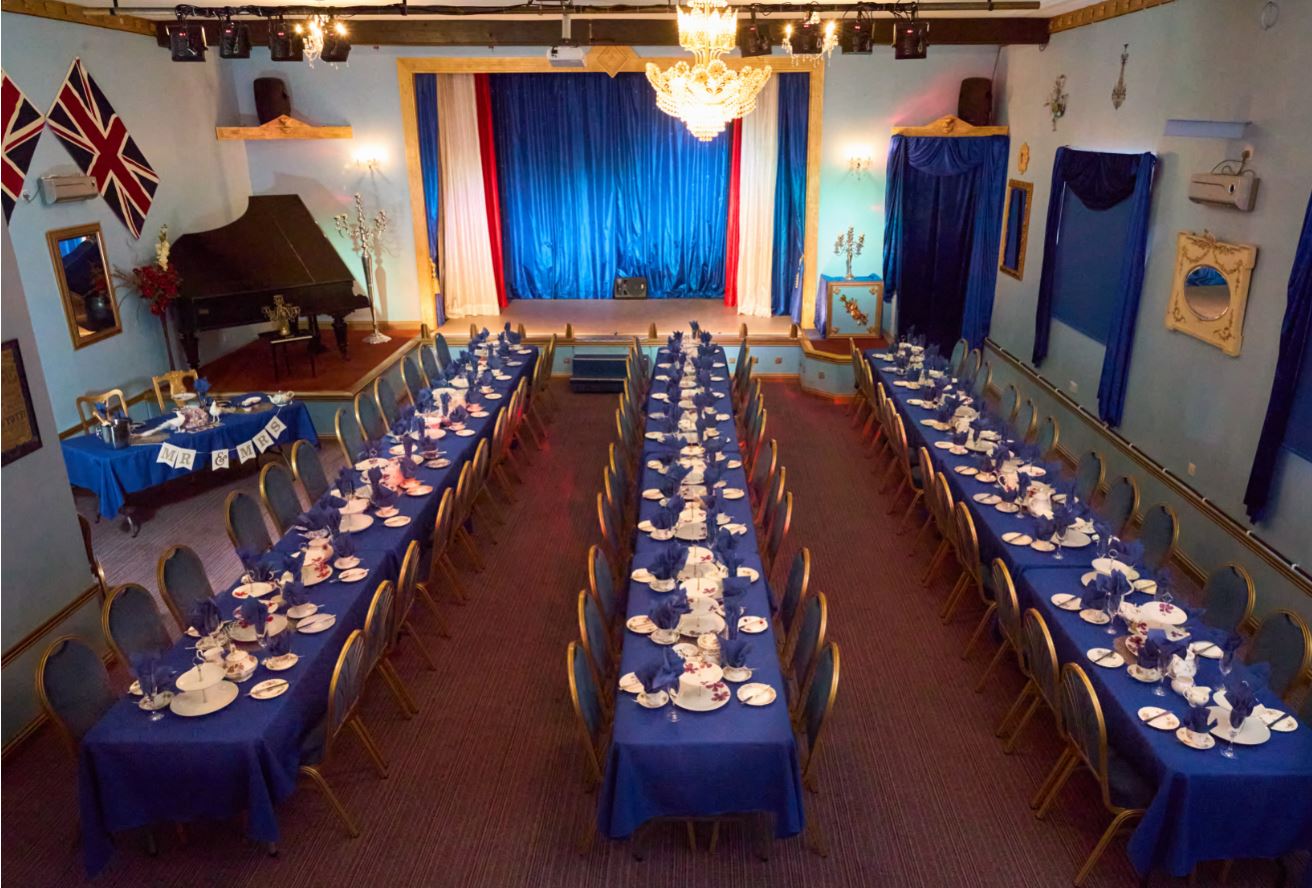 New Layout At The Criterion