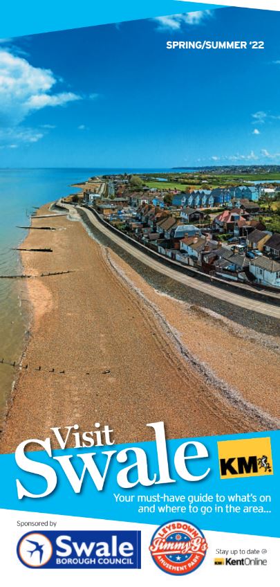 KM Visit Swale Guide Cover Image