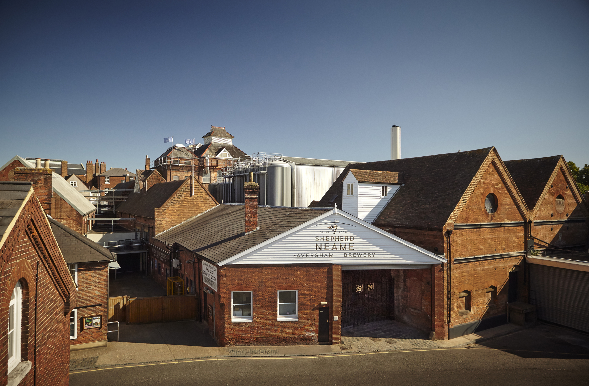 Shepherd Neame Brewery In Faversham